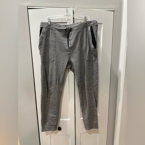 J.Crew Grey Cotton Knit Jogger Pant